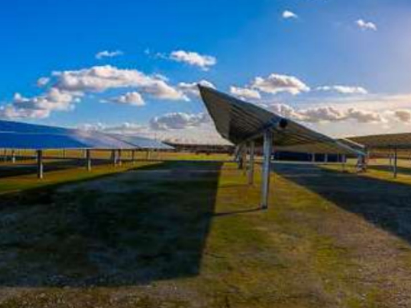 Solar energy farm