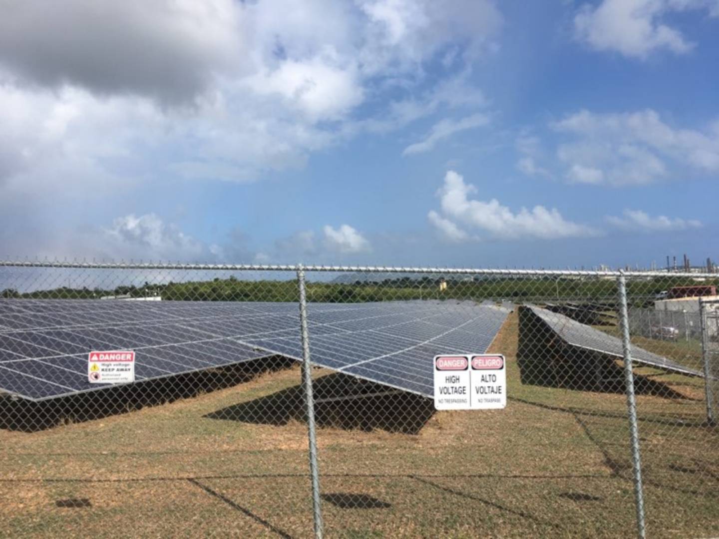 Solar energy farm